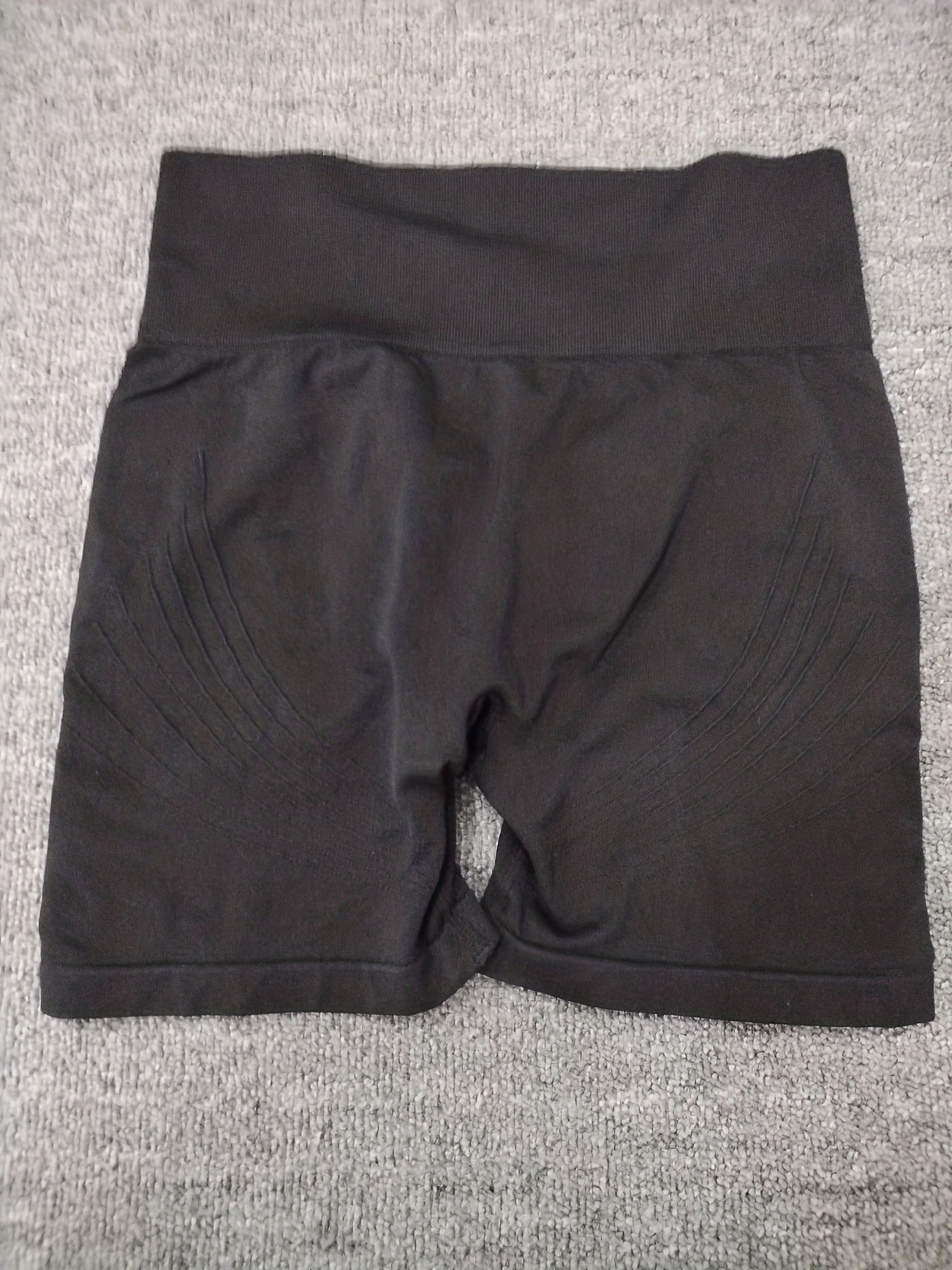 Solid Skinny Shorts Sports Fitness Yoga Running Shorts
