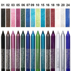 Waterproof Non Smudge Eyeliner 15 Eye Shadow Pen Cosmetics Makeup Tools