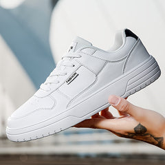 Solid Skate Shoes Lightweight Low Top Sport Women's Footwear