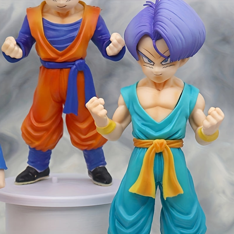 4-Piece 7.87" Animation Model Figure Set, Youth Character Decorations
