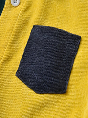 Toddler Boys Long Sleeve Colorblock Shirt Top