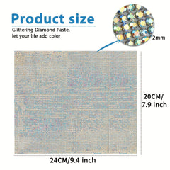 Self Adhesive Rhinestone Stickers for DIY Clothing Shoes Bags Crafts