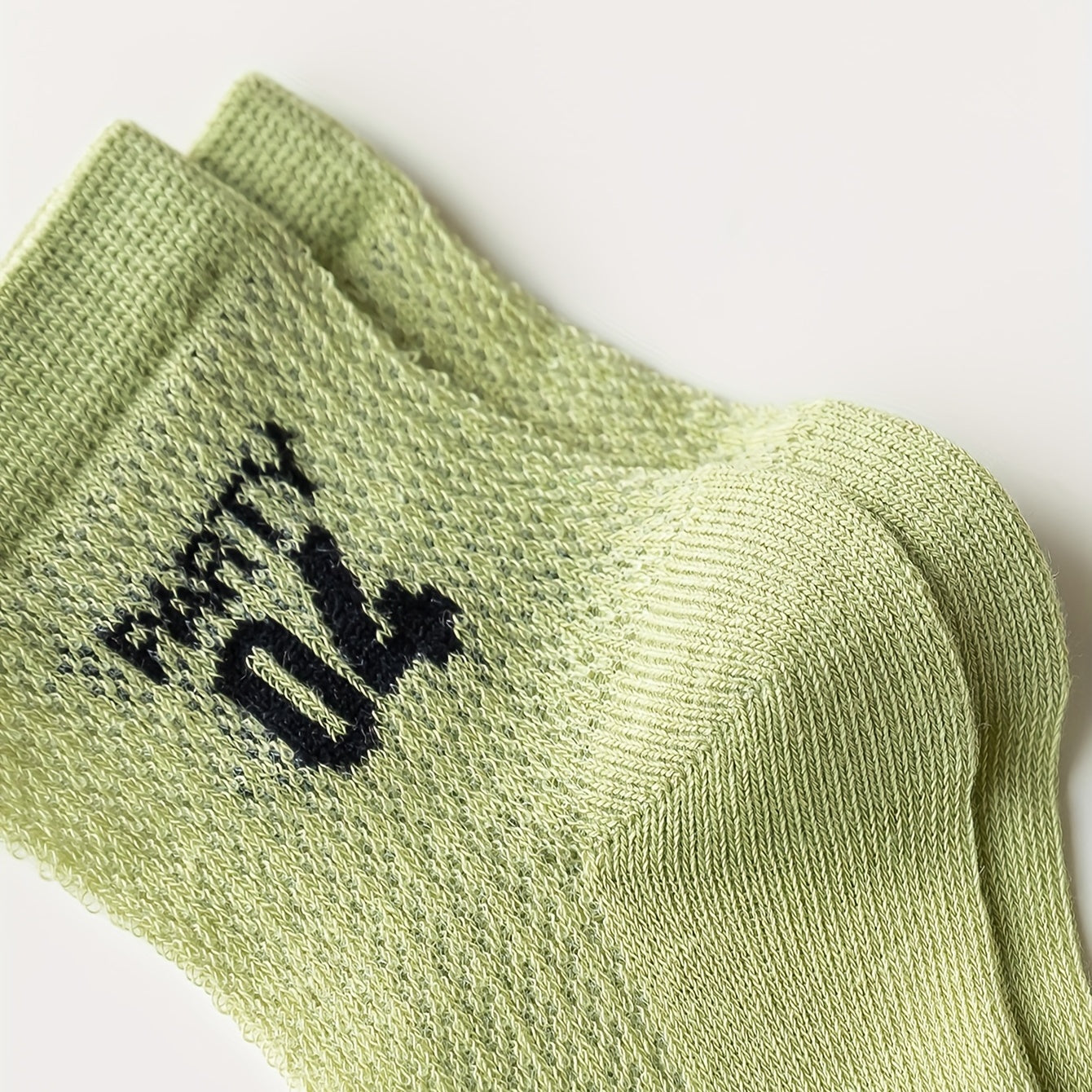 5 Pairs Number Graphic Print Socks for Boys Girls Teens