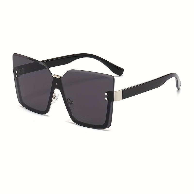 Casual Metal Frame Sunglasses for Men and Women