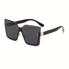 Casual Metal Frame Sunglasses for Men and Women