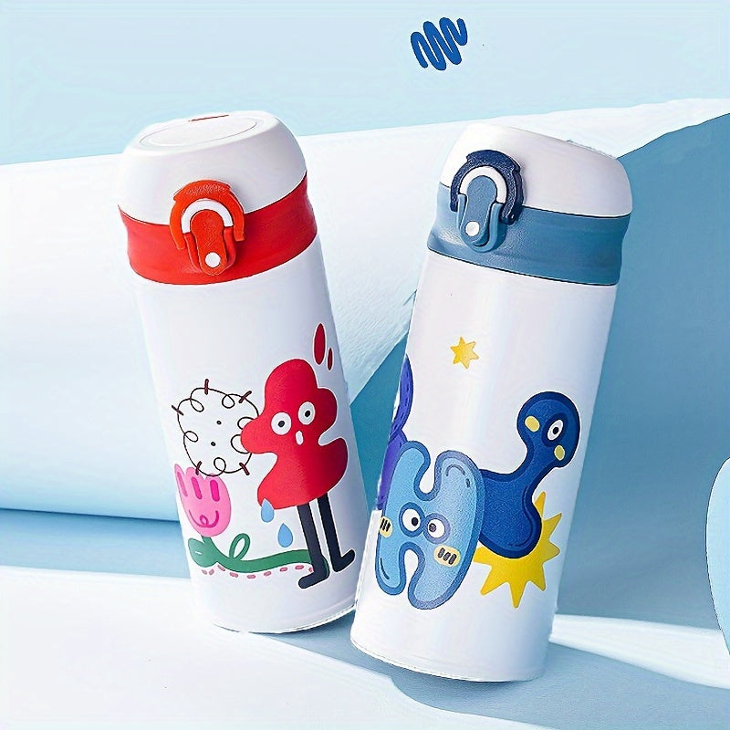 16oz Stainless Steel Insulated Water Bottle - Outdoor Travel Fitness Gift