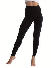 Butt Lifting Hip Pleated Yoga Pants Slim Fitted Workout Leggings