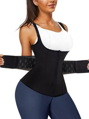 Women's Zipper Waist Trainer Body Shaper Tank
