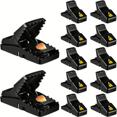 Mouse Traps Mice Traps For House Indoor Quick Effective Sanitary Safe Mousetrap