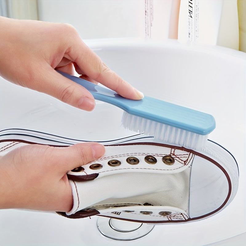 Small Plastic Brush Shoe Cleaning Brush Soft Hair