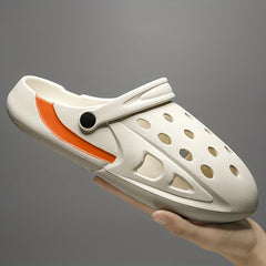 Men's Platform Clogs Non Slip Garden Shoes