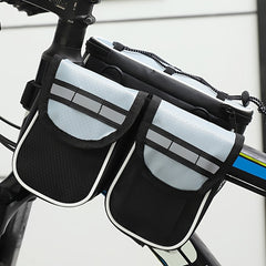 Waterproof Saddle Bag With Reflective Strips