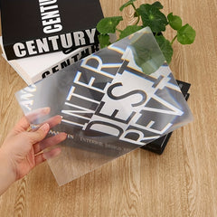 Thin Full Page Reading Mobile Phone 3x Magnifying Glass Lens