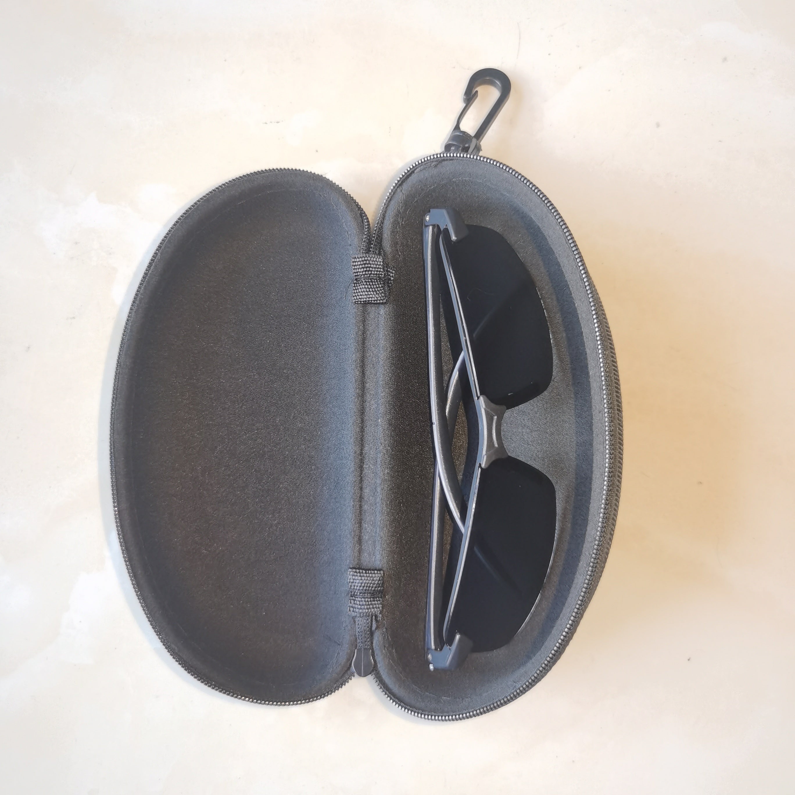 Glasses Case Sunglasses Storage Box Zipper Travel Cycling Men Accessories
