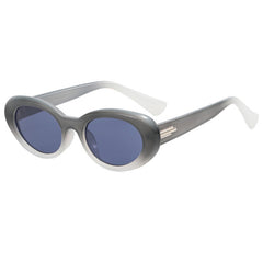 Vintage Oval Women's Sunglasses