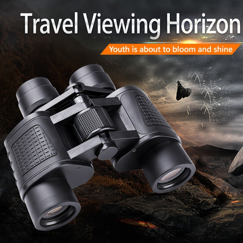 Portable HD Binoculars For Travel Camping Hiking Bird Watching