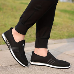 Men's Slip on Sneakers Lightweight Athletic Shoes