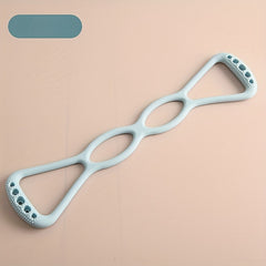 8 Shaped Yoga Resistance Rope for Fitness Stretching