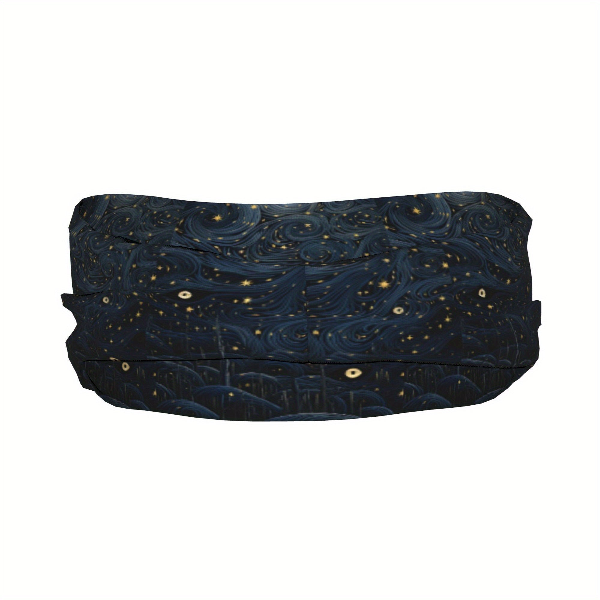 Starry Sky Sports Headband Sweat Wicking Stretchy Polyester - Unisex