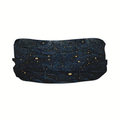 Starry Sky Sports Headband Sweat Wicking Stretchy Polyester - Unisex