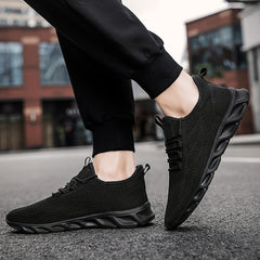 Men's Breathable Blade Running Shoes Lightweight Gym Sneakers