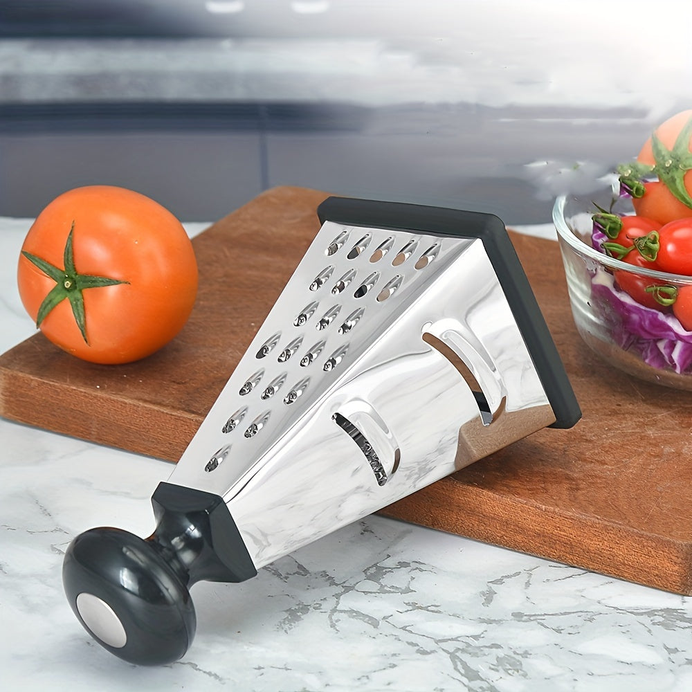 Stainless Steel Box Grater with Container
