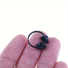 1:12 Dollhouse Miniatures Wireless Earphone Headphone Kids Gift