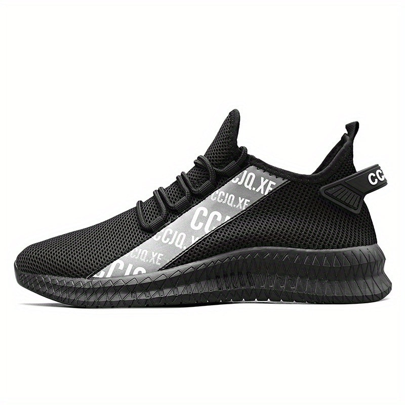 Men's Knitted Casual Shoes for Traveling Jogging
