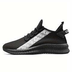 Men's Knitted Casual Shoes for Traveling Jogging