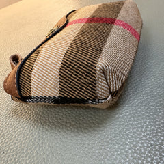 Stylish Plaid Zipper Coin Purse & Wallet for Women with Keychain
