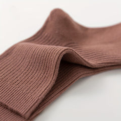 5 Pairs Comfy Solid Socks Women's Stockings