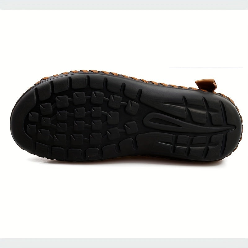 Men's Ventilation Loafer Shoes Lightweight Slip On Shoes