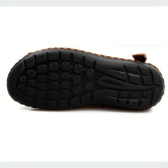 Men's Ventilation Loafer Shoes Lightweight Slip On Shoes