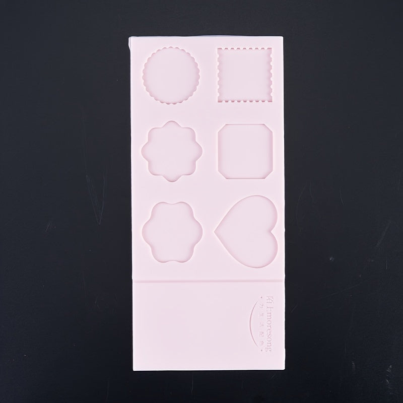 1 Pc Silicone Stamp Pad for DIY Crafts