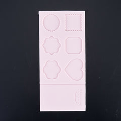 1 Pc Silicone Stamp Pad for DIY Crafts