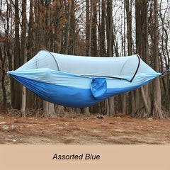 Outdoor Anti-rollover Double Camping Hammock - Comfortable for Adults & Kids