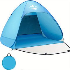 Large Pop Up Beach Tent UV Protection Lightweight Portable Tent