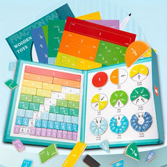 Magnetic Math Toy Workbook, Addition & Subtraction Shapes Puzzle