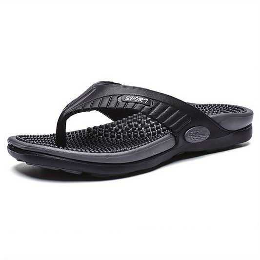 Men's Slip On Flip Flops Assorted Colors Outdoor Slippers