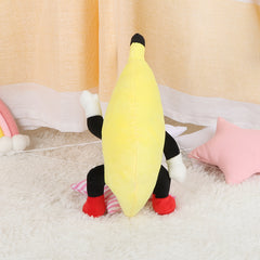 Stumble Guys Plush Doll Yellow & Red Accents