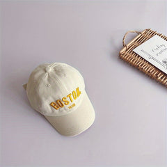 Kids Summer Sunscreen Baseball Cap Girls Thin Section
