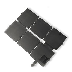 42W Foldable Solar Panel with Waterproof ETFE Technology