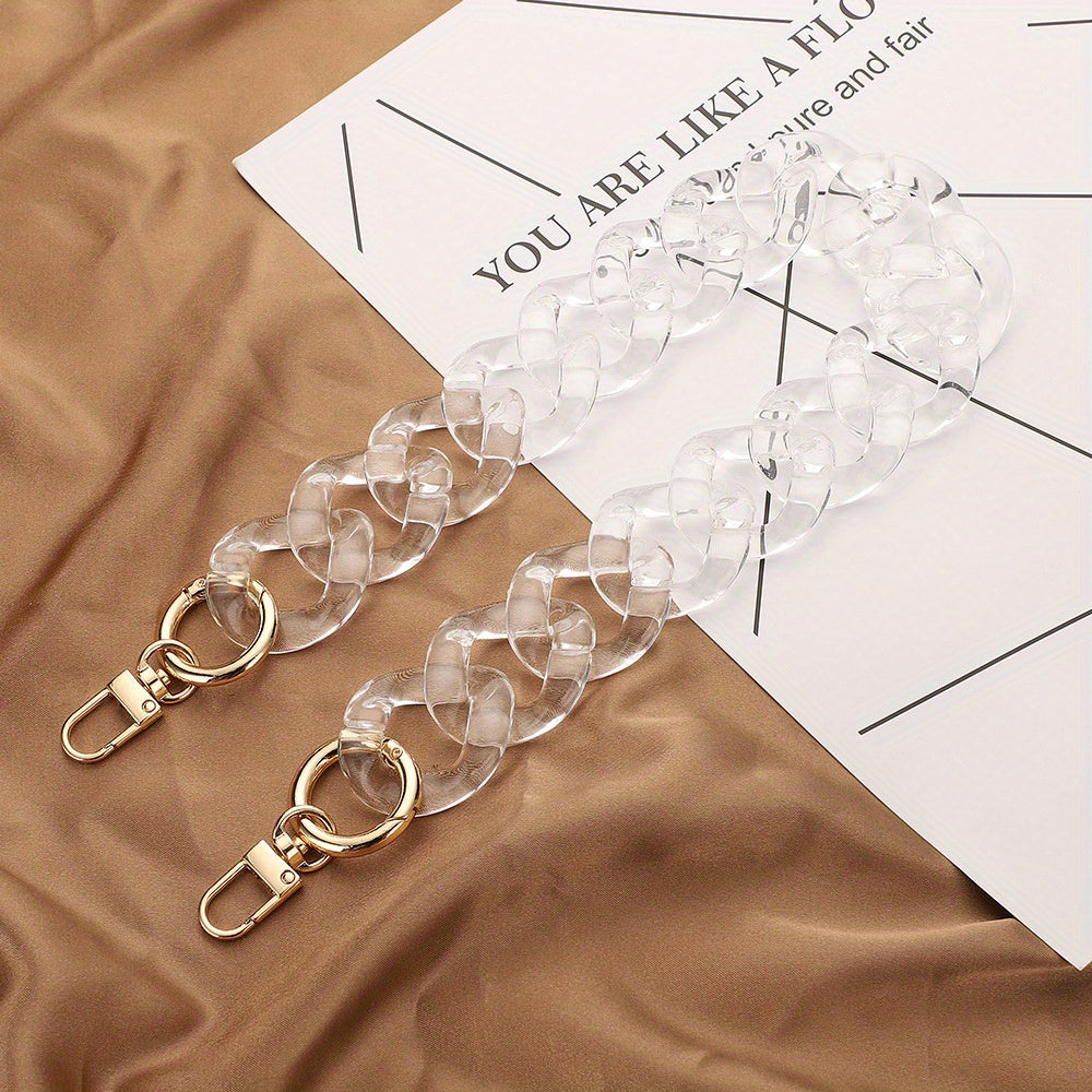 Acrylic Extension Chain Handbag Replacement Strap DIY Accessories
