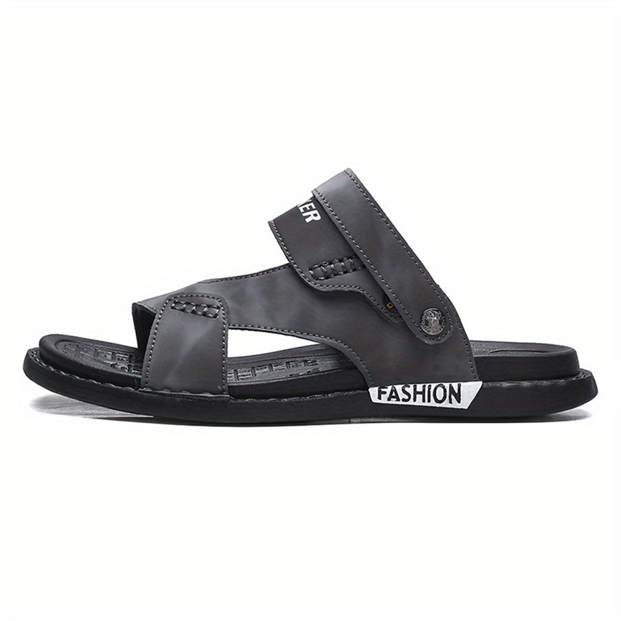 Men's Casual Hollow Out Dual Purpose Sandals Non Slip Shoes