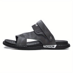 Men's Casual Hollow Out Dual Purpose Sandals Non Slip Shoes