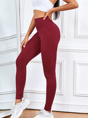 Sweat Absorption Waist Cross Track Pants Yoga Leggings