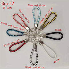 Colorful Braided Bag Accessories for Handbag Shoulder Purse