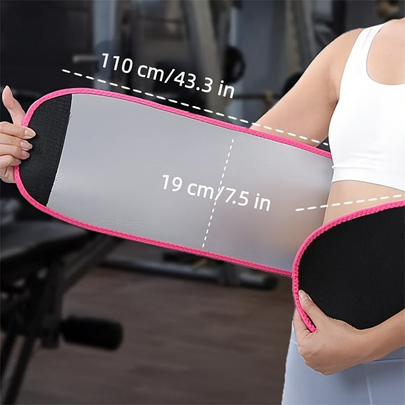Women's Sweat Waist Trimmer for Fitness Running