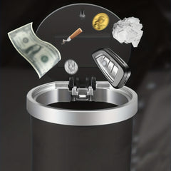 Car Cup Holder Trash Can Car Garbage Can with Aromathe