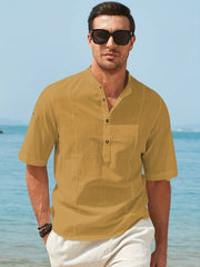 Men's Short Sleeve Casual T-shirts